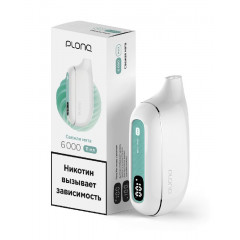 Электронная сигарета Plonq Max  Fresh mint (Плонг Макс Свежая мята)