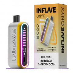 INFLAVE ONYX 18000 затяжек Вишня Ананас