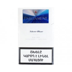 Parliament Silver Blue